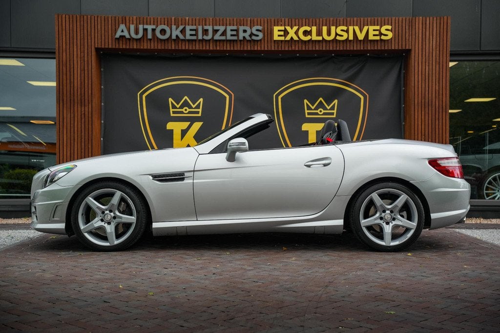 Mercedes-Benz SLK-klasse 200 STOELVERWARMING CRUISE CONTROL, Auto's, Mercedes-Benz, Automaat, Euro 5, Gebruikt, 1370 kg