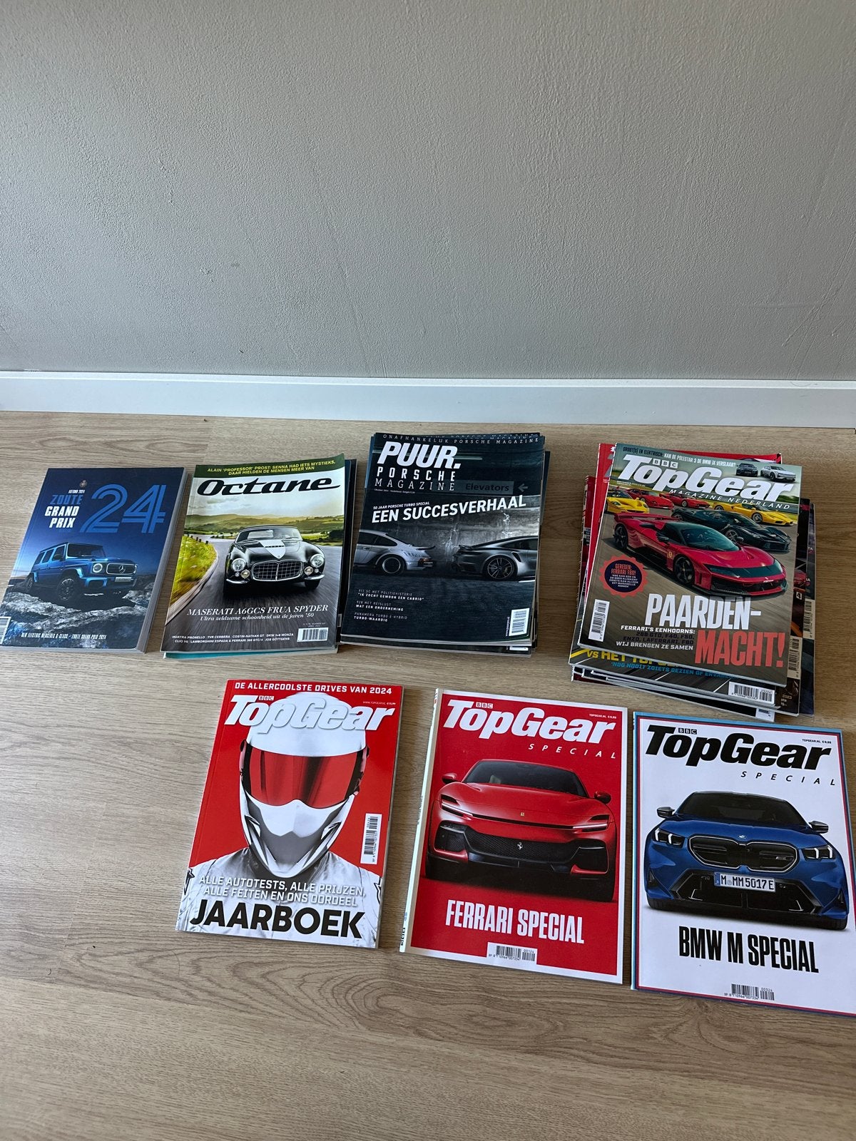 Autobladen Collectie: TopGear, Octane, Puur Porsche, Ophalen of Verzenden, Gelezen, Sport en Vrije tijd