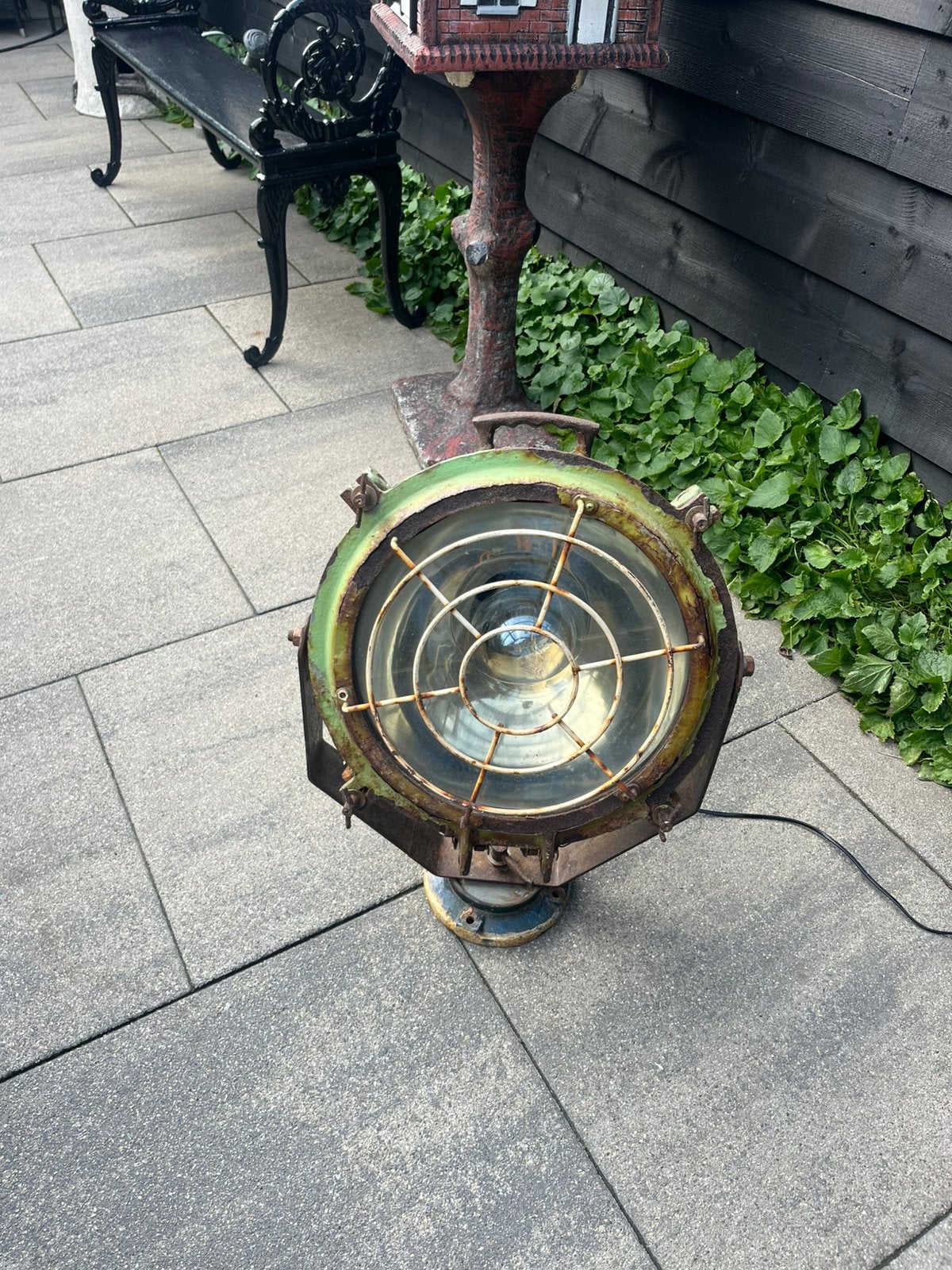 Scheepslamp, Verzamelen, Ophalen, Zo goed als nieuw