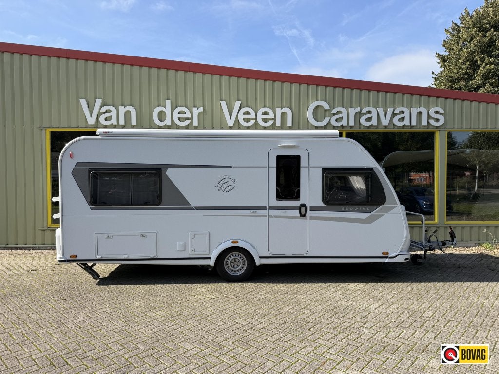Knaus Sudwind 540 EU Cassette luifel, mover,, Caravans en Kamperen, Rondzit, Bedrijf, 5 tot 6 meter, Knaus