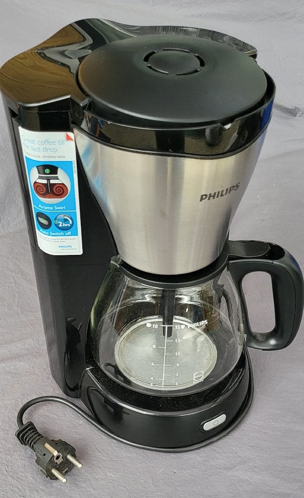 Koffiezetapparaat, Ophalen, 10 kopjes of meer, Koffiemachine, Gemalen koffie