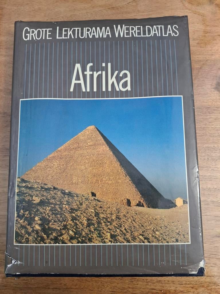 Grote Lekturama Wereldatlas - Afrika, Boeken, Overige atlassen, 1800 tot 2000, Wereld, Ophalen