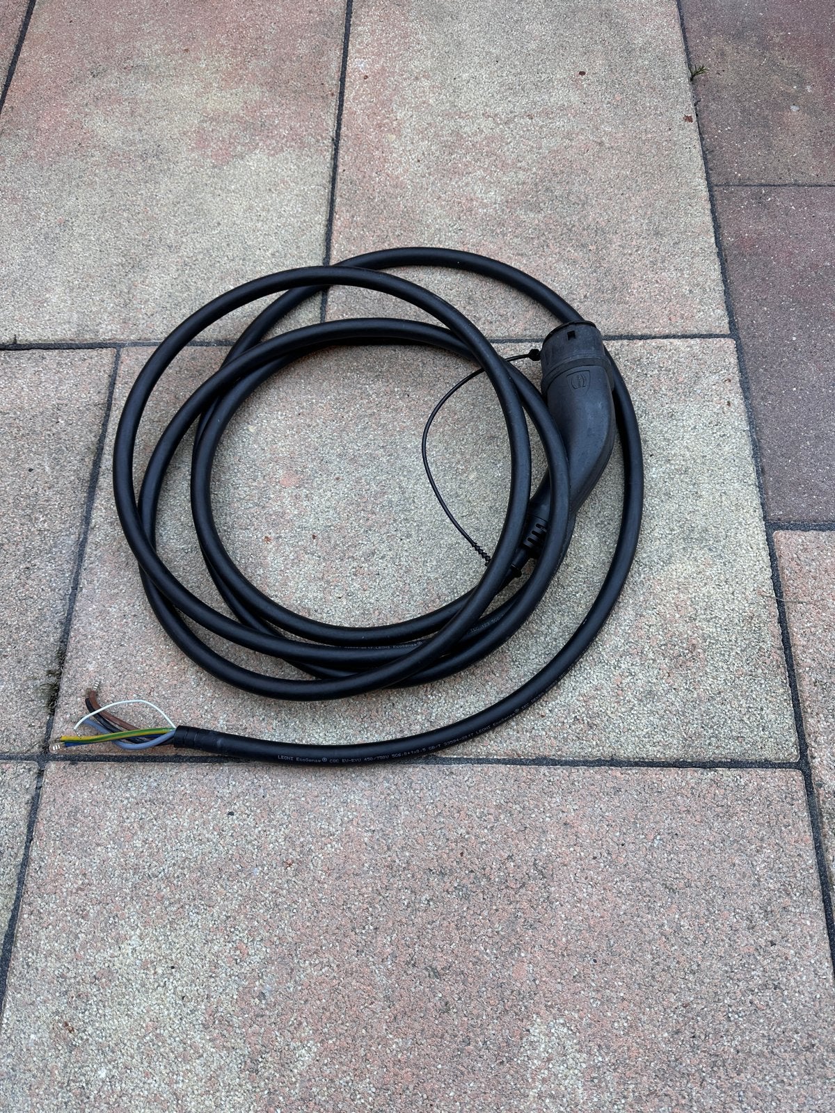 Wallbox kabel - Laadkabel voor elektrische auto, Ophalen of Verzenden, Gebruikt, Universele onderdelen