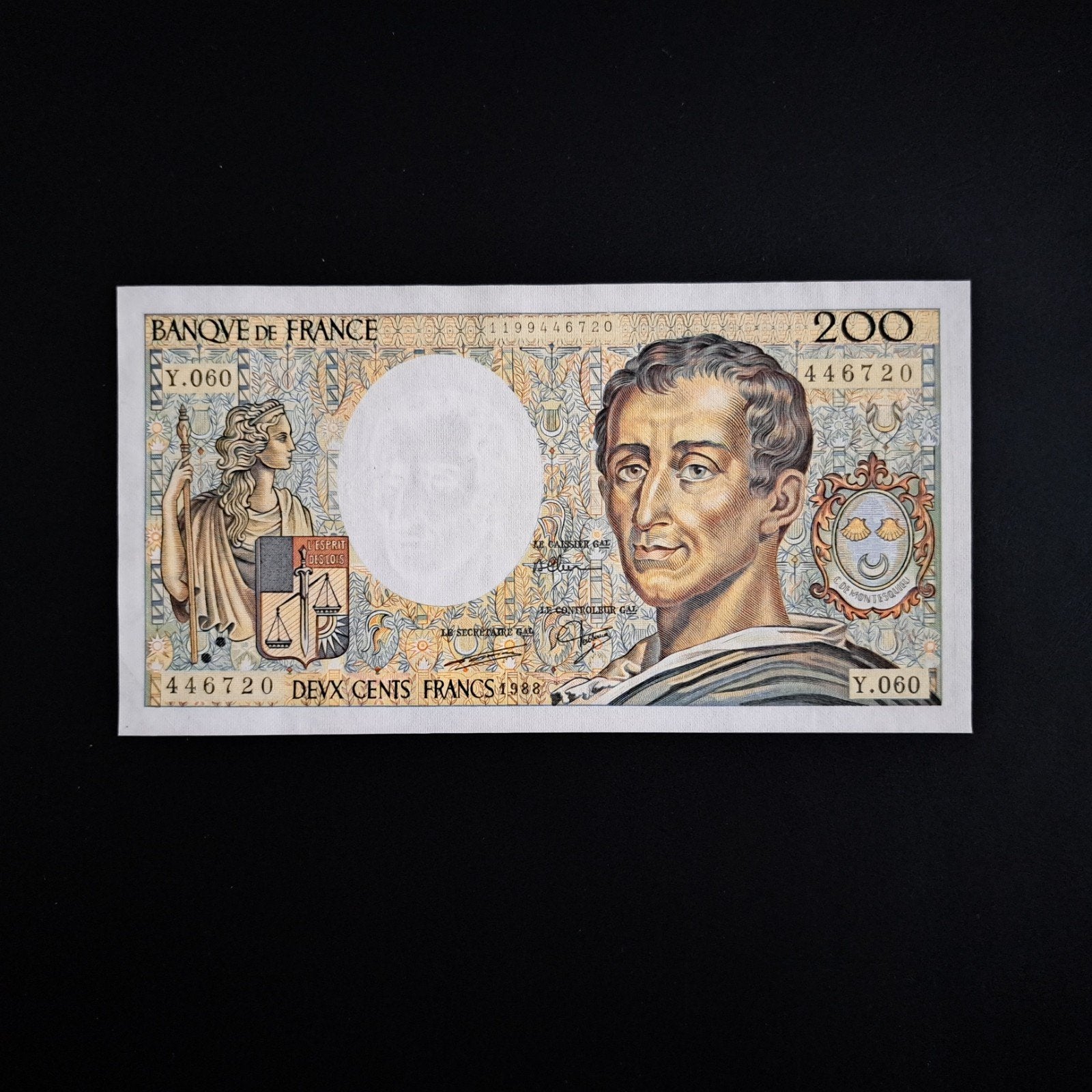 200 franc Frankrijk #068, Postzegels en Munten, Bankbiljetten | Europa | Niet-Eurobiljetten, Verzenden, Frankrijk, Los biljet