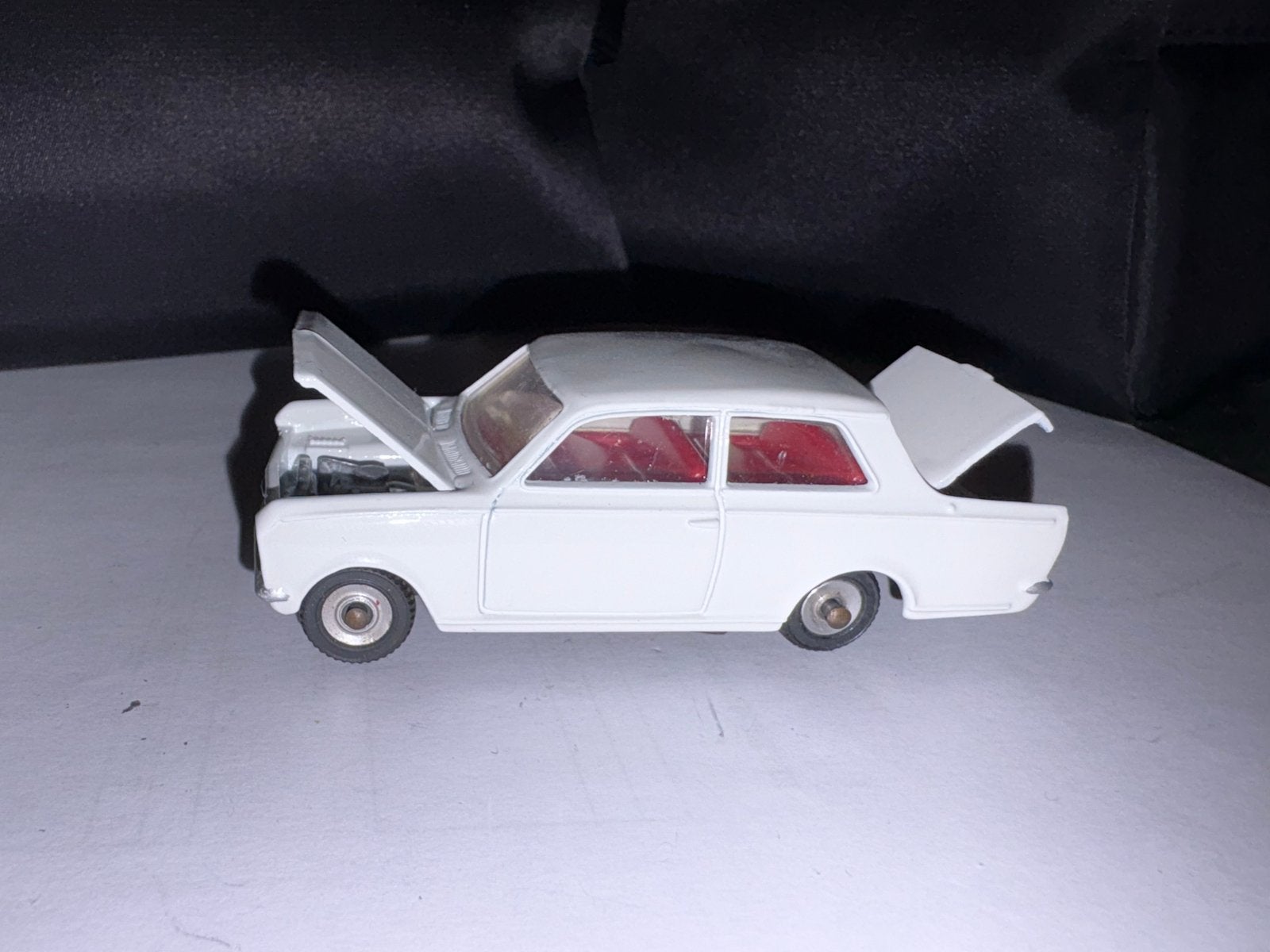 Dinky Toys Vauxhall Viva - Vintage Modelauto, Ophalen of Verzenden, Gebruikt, Auto, Dinky Toys
