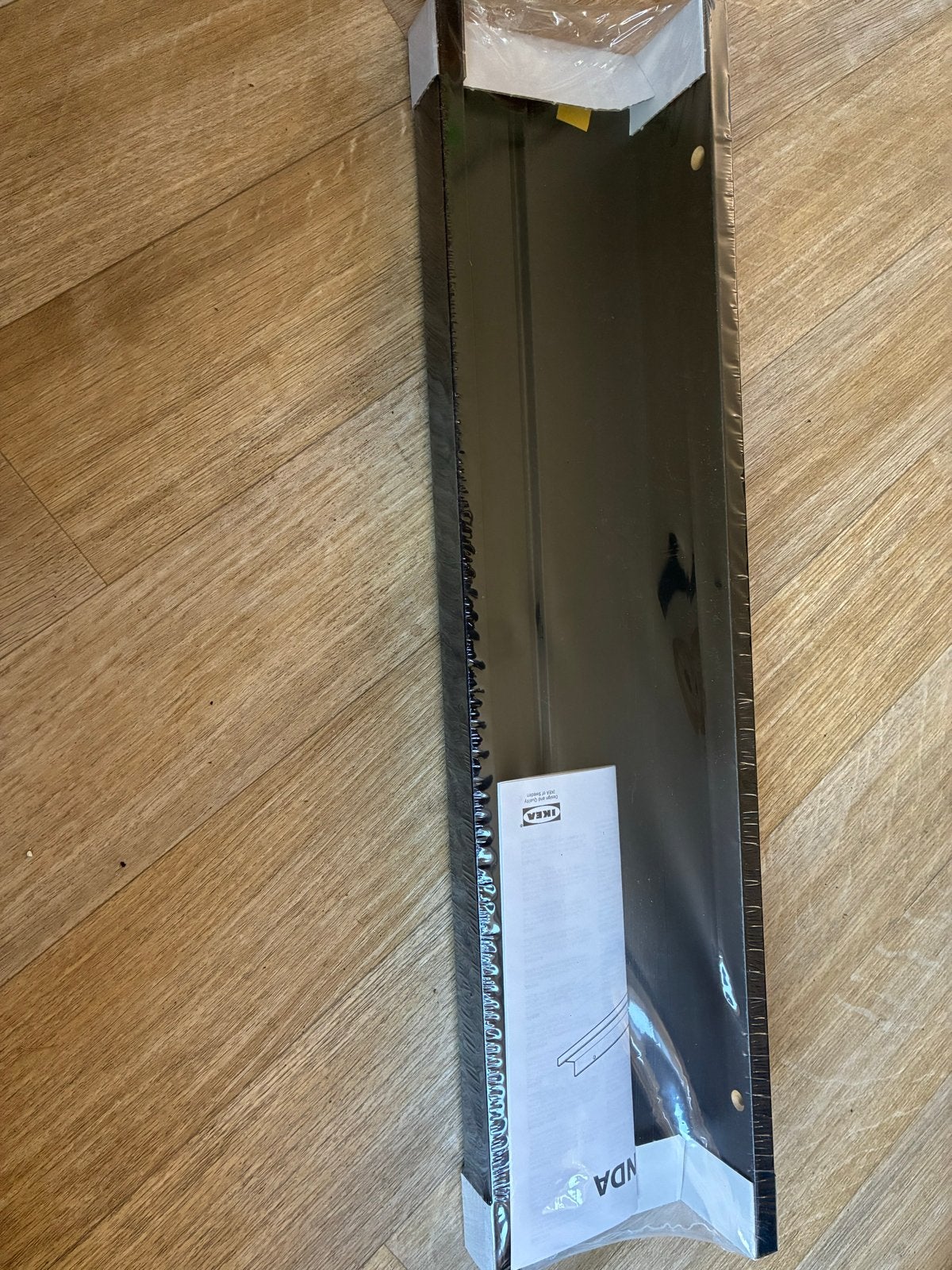 IKEA Mosslanda fotolijst/planken, zwart, nieuw in verpakking, Huis en Inrichting, Woonaccessoires | Wandplanken en Boekenplanken