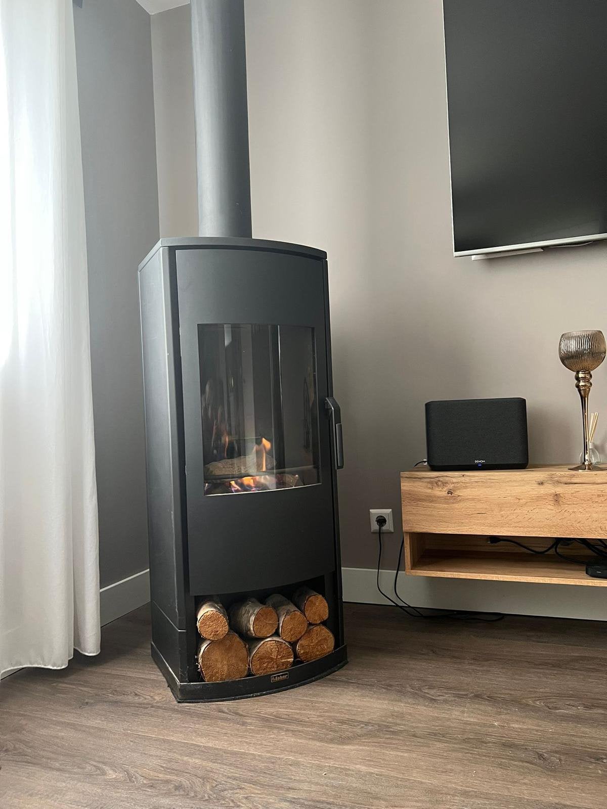 Mooie gas kachel - Perfect voor een warme winter, Ophalen, Gebruikt, Gas, Vrijstaand