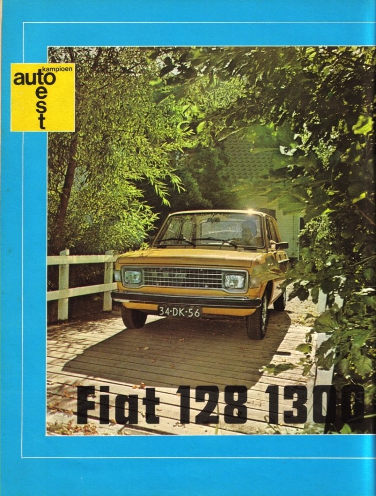 Autokampioen test Fiat 128 1300 Special 1974, Ophalen of Verzenden, Gelezen, Overige merken