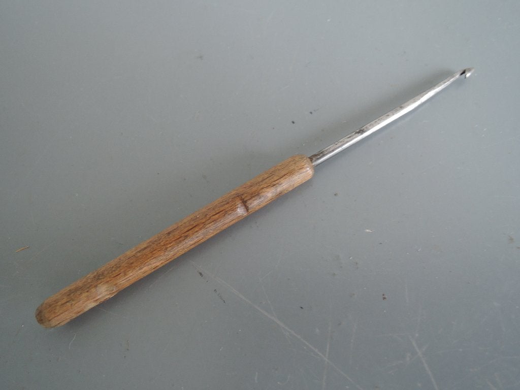 Vintage (haak) naaldje voor het ophalen van ladders, Ophalen of Verzenden, Zo goed als nieuw, Overige typen