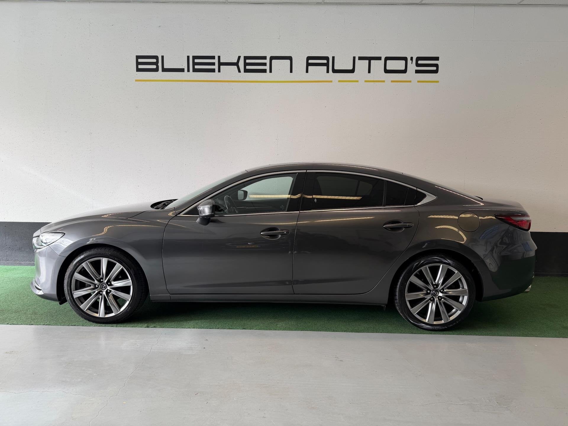 Mazda 6 2.0 SkyActiv-G 165 Signature, Auto's, 4 cilinders, 165 pk, Sedan, Zilver of Grijs