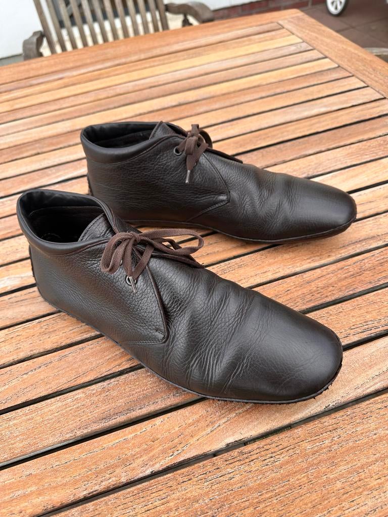 Ermenegildo Zegna luxus Herenschoenen Laarzen maat 44, Kleding | Dames, Schoenen, Ophalen, Gedragen, Bruin, Lage of Enkellaarzen