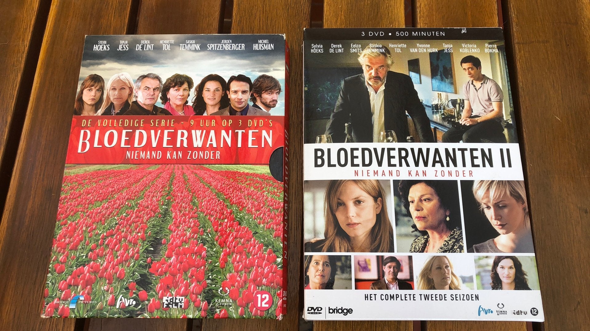 Bloedverwanten: De Volledige Serie & Seizoen 2 DVD Box, Gebruikt, Overige genres, Vanaf 12 jaar, Inclusief doosje