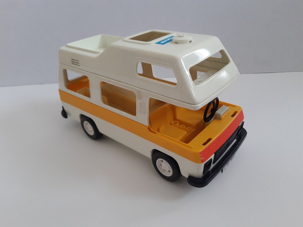 Playmobil camper, Gebruikt, Losse onderdelen, Voertuig, Ophalen of Verzenden