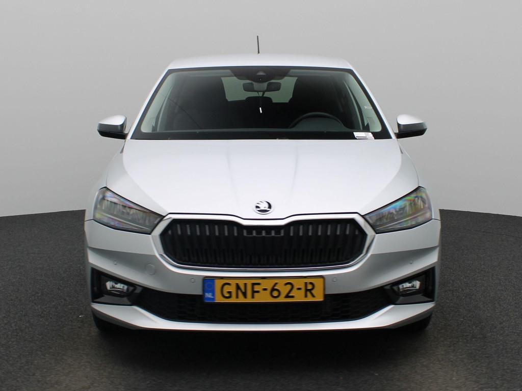 Skoda Fabia 1.0 TSI Business Edition | NAVIGATIE | KEYLESS |, Auto's, 12 maanden, Stof, Gebruikt, Euro 6