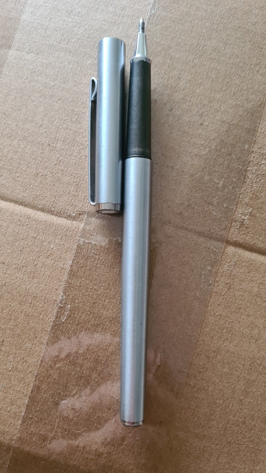 Mont blanc steel ballpoint uit de jaren '90, Verzenden, Vulpen, Overige merken