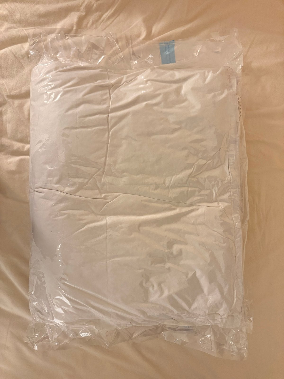Hema dekbed 240x220 winter - 70% dons, 30% veren, Wit, Tweepersoons, Dons en Veren, Ophalen of Verzenden