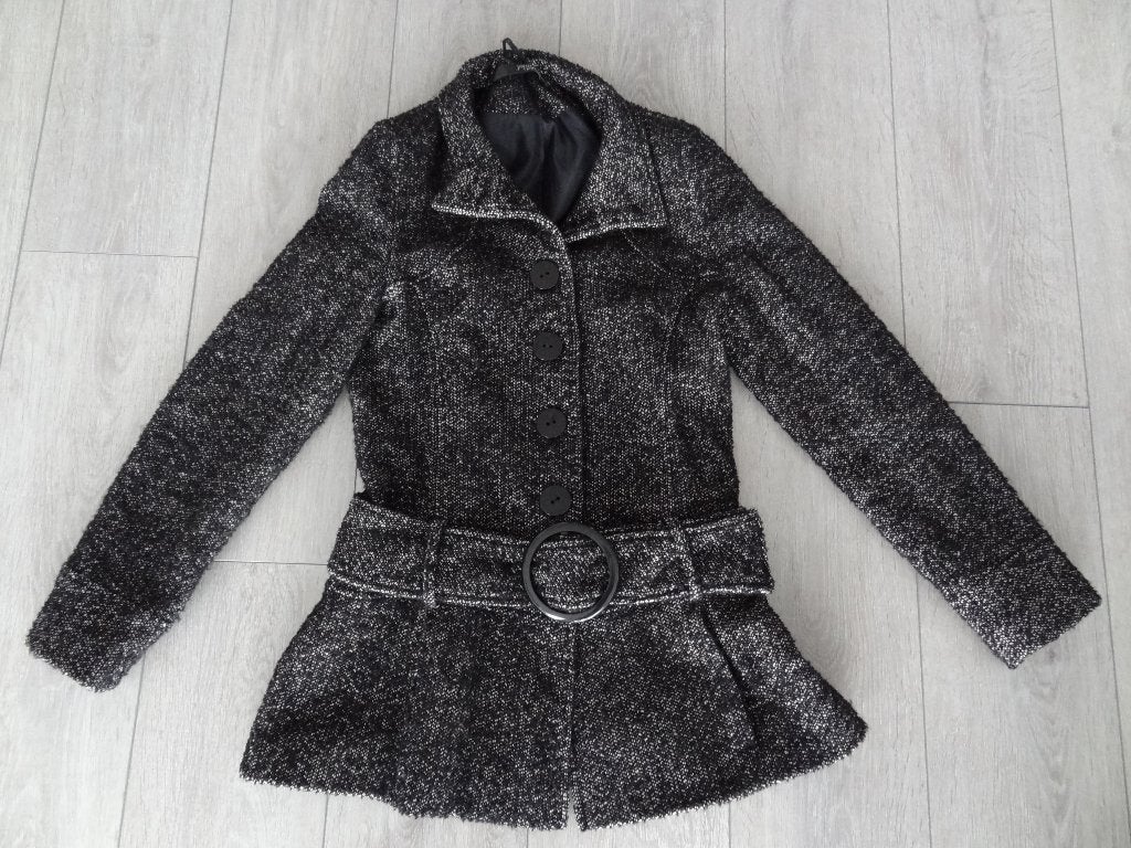 NIEUW! Jane Norman Trenchcoat Maat 40 >Snelle Verzending!<, Maat 38/40 (M), Zwart, Ophalen of Verzenden, Nieuw
