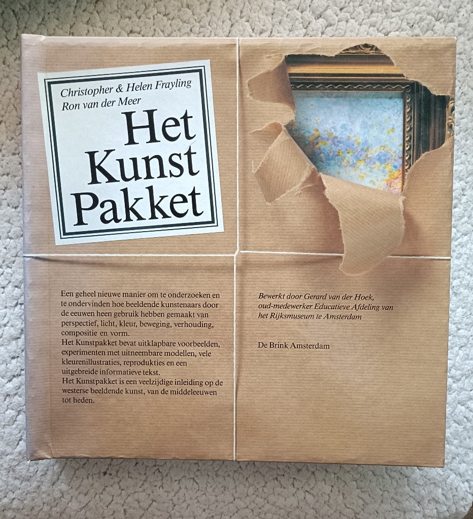 Het Kunst Pakket, Ophalen of Verzenden, Zo goed als nieuw