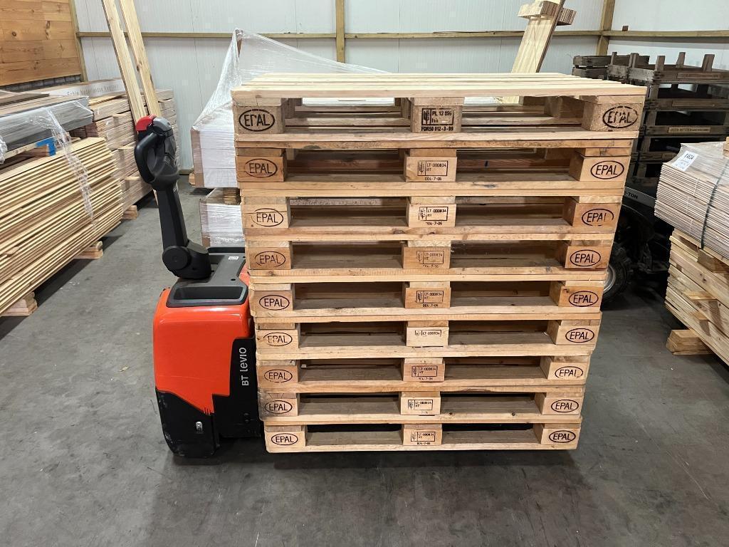 Europallets ZO GOED ALS NIEUW !!!!!!!!!!!, Ophalen, Zo goed als nieuw, Minder dan 180 cm, Palen