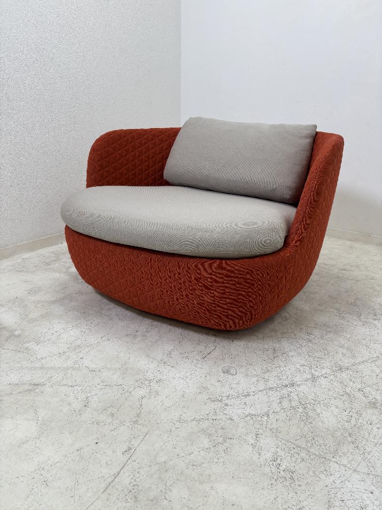 Moooi Bart Swivel, Ophalen, Design, 75 tot 100 cm, Zo goed als nieuw