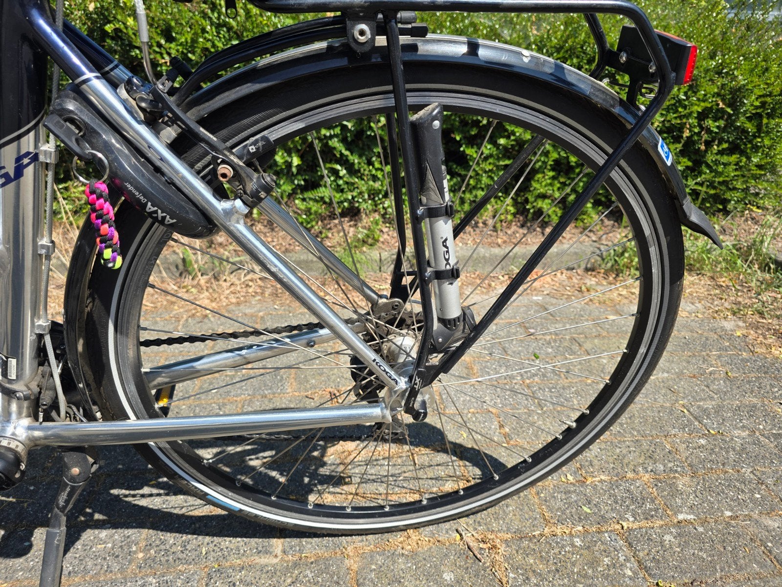 Koga Miyata light deluxe fiets, Ophalen, 28 inch, Gebruikt, Vering