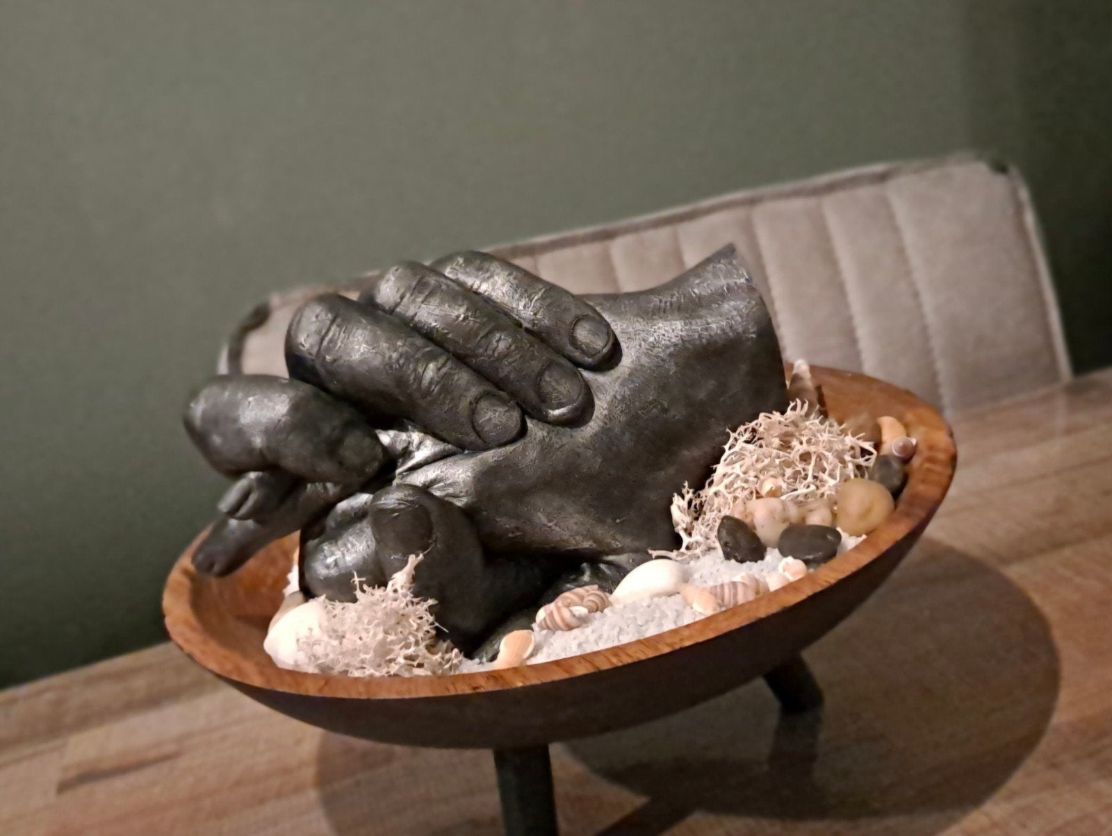 Handen beeld, Antiek en Kunst, Ophalen