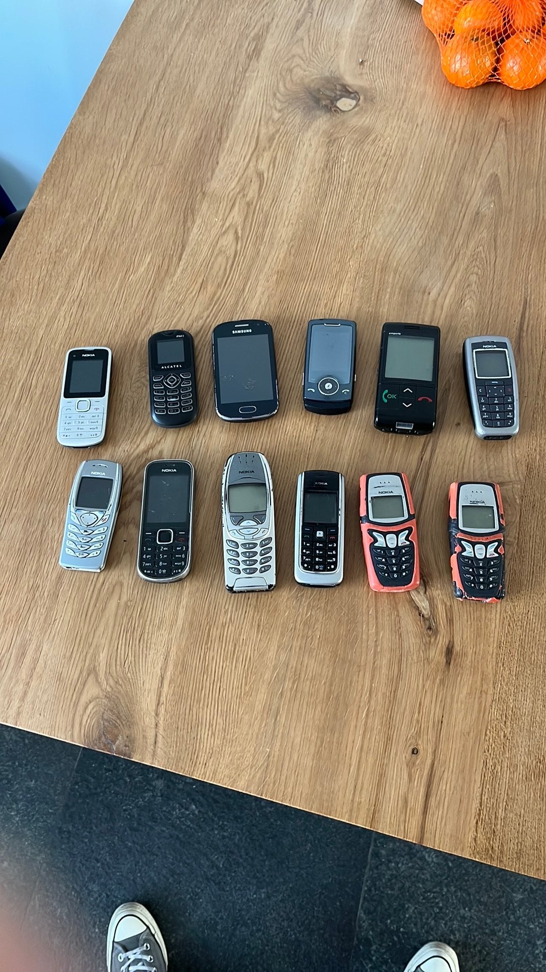 Parij oude telefoons oa Nokia, Ophalen of Verzenden, Gebruikt, Geen camera, Zwart