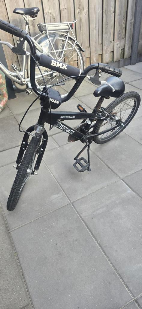 Tornado Stuntfiets voor kids tot 12 jaar, Fietsen en Brommers, Fietsen | Crossfietsen en BMX, Ophalen, Gebruikt, Staal, Velgrem