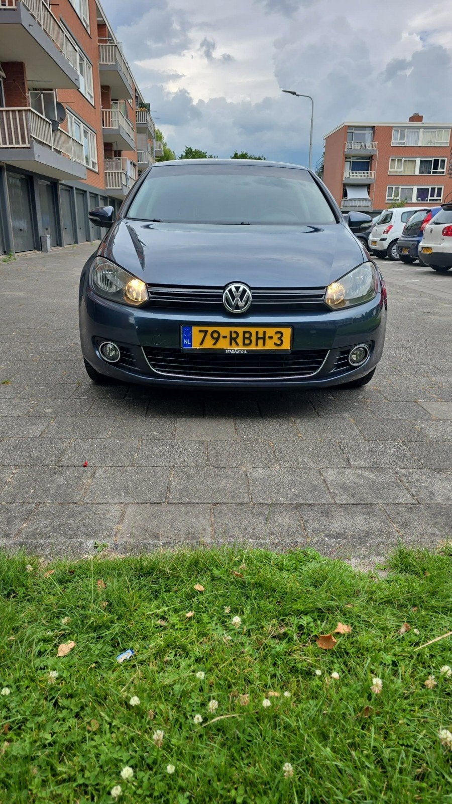 Volkswagen Golf 1.4 TSI 90KW DSG 2011 Grijs, 4 cilinders, 122 pk, Origineel Nederlands, 650 kg