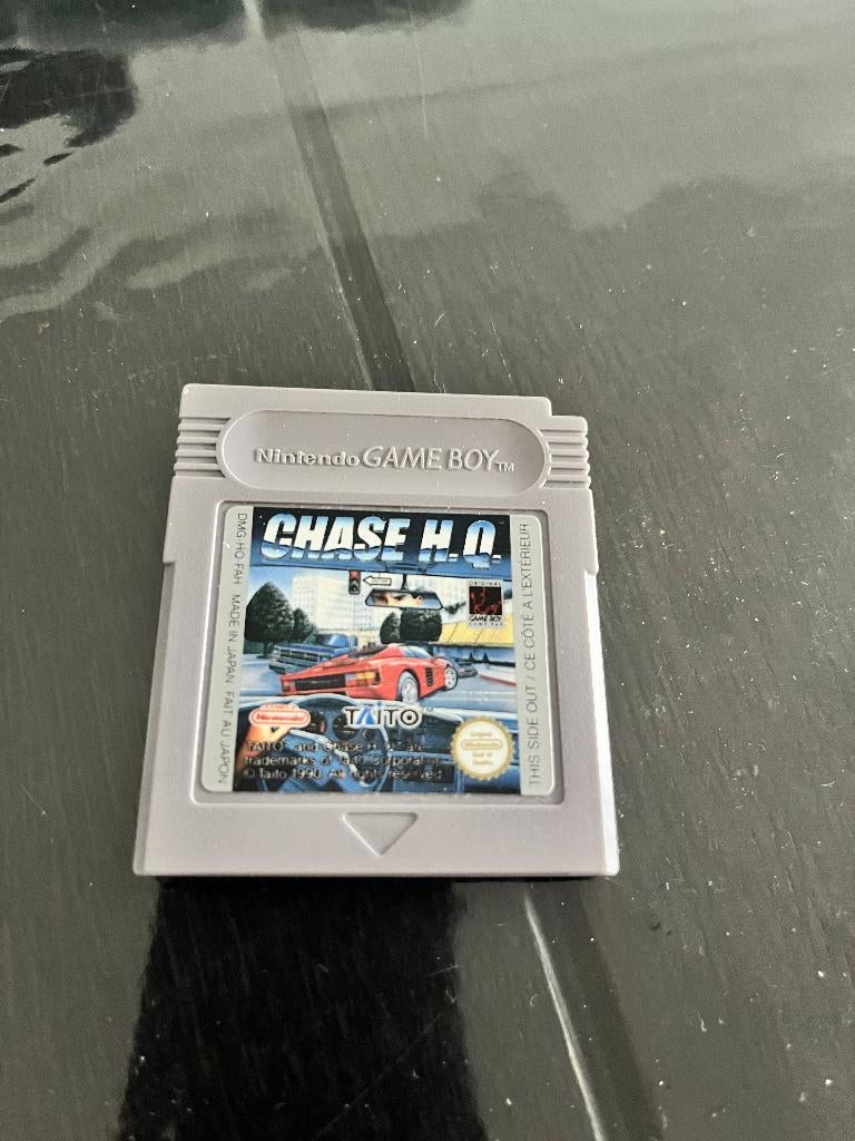 Gameboy - Chase H.Q., Gebruikt, 1 speler, Racen en Vliegen, Ophalen of Verzenden