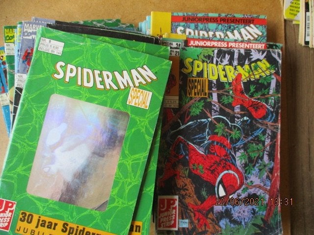 adv4558 spiderman special, Eén comic, Ophalen, Gelezen, Overige gebieden
