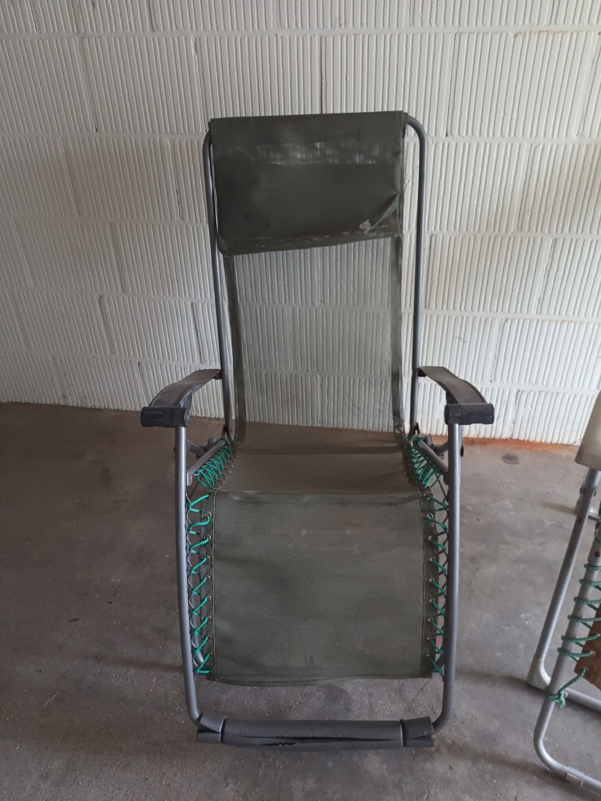 2 relax stoelen, Ophalen, Gebruikt, Campingstoel