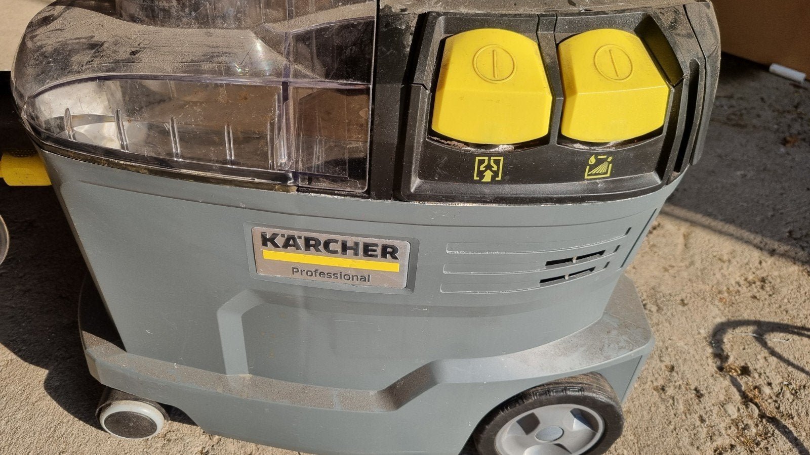 Karcher puzzi stoomreiniger, Ophalen of Verzenden, Zo goed als nieuw