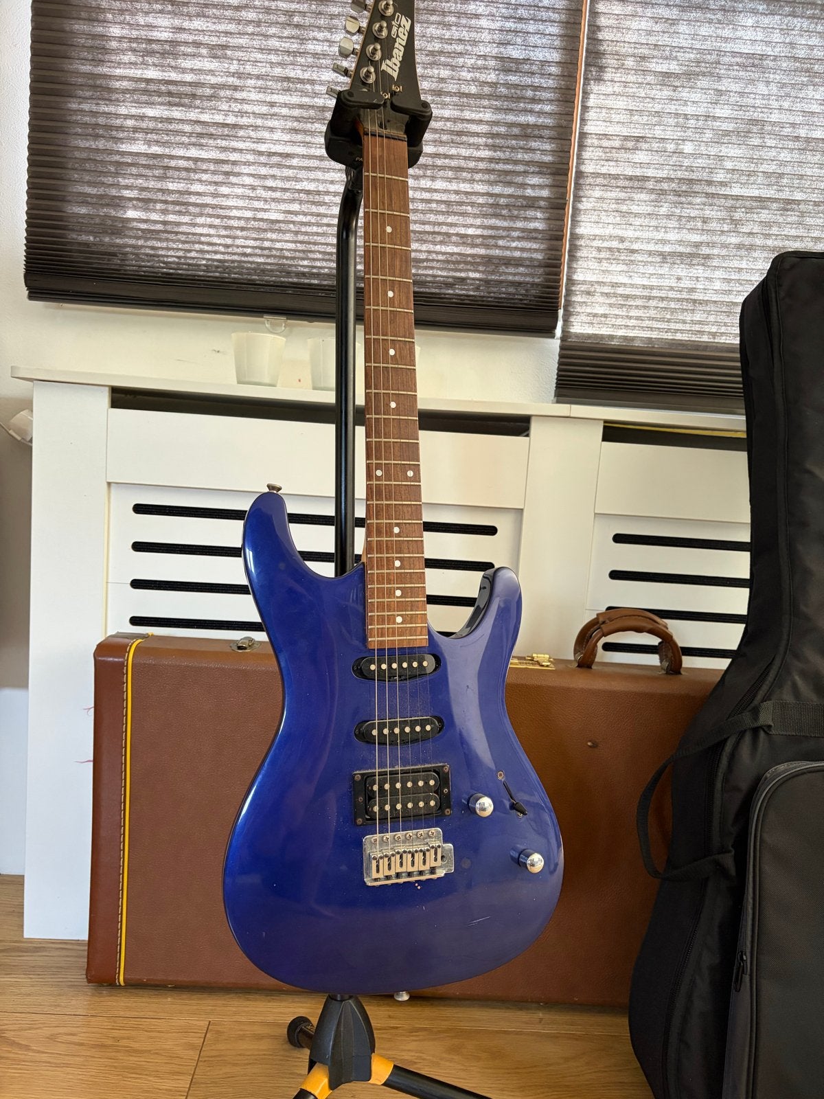 Starterset - Ibanez GIO GSA60 & Boss Katana 50 combo, Ophalen, Gebruikt, Solid body, Ibanez