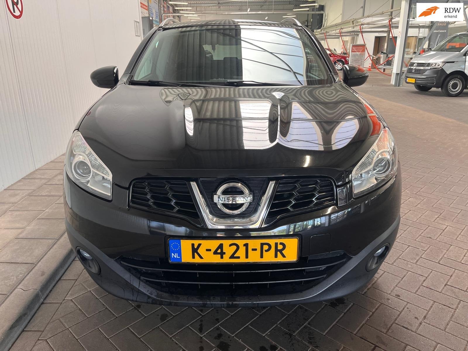 Nissan Qashqai 1.6 Connect Edition, Auto's, Voorwielaandrijving, Euro 5, Gebruikt, 4 cilinders