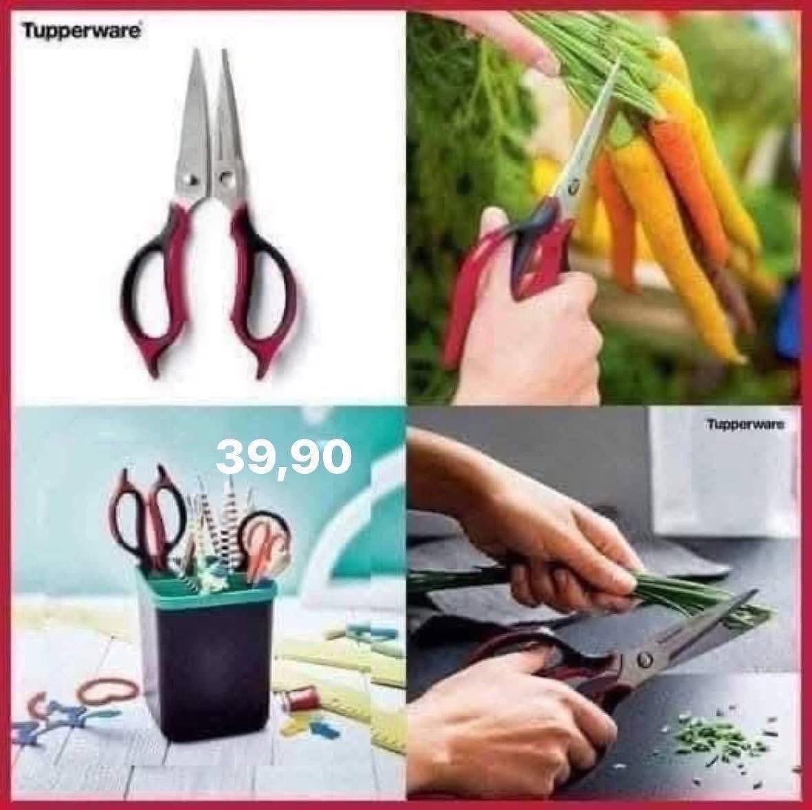 Tupperware keukenschaar - Nieuw, Overige typen, Nieuw, Ophalen of Verzenden, Metaal