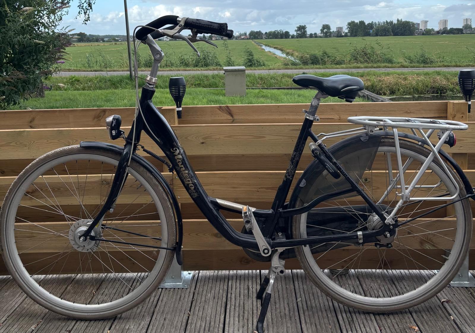 Moederfiets, Fietsen en Brommers, Gebruikt, Versnellingen, 50 tot 53 cm, Ophalen