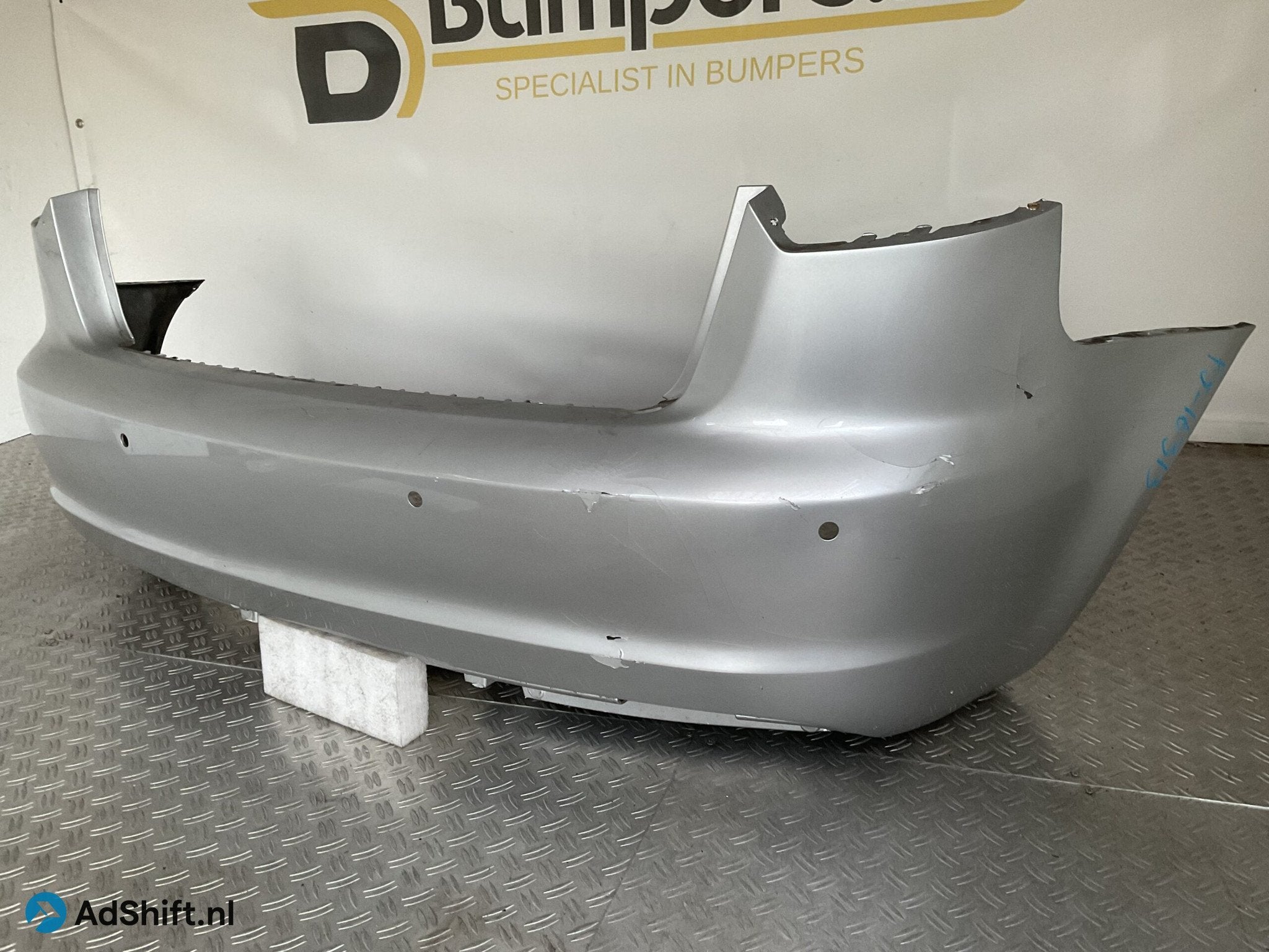 Bumper Audi A3 8P Facelift Sportback 8p4807511 Achterbumper, Bumper