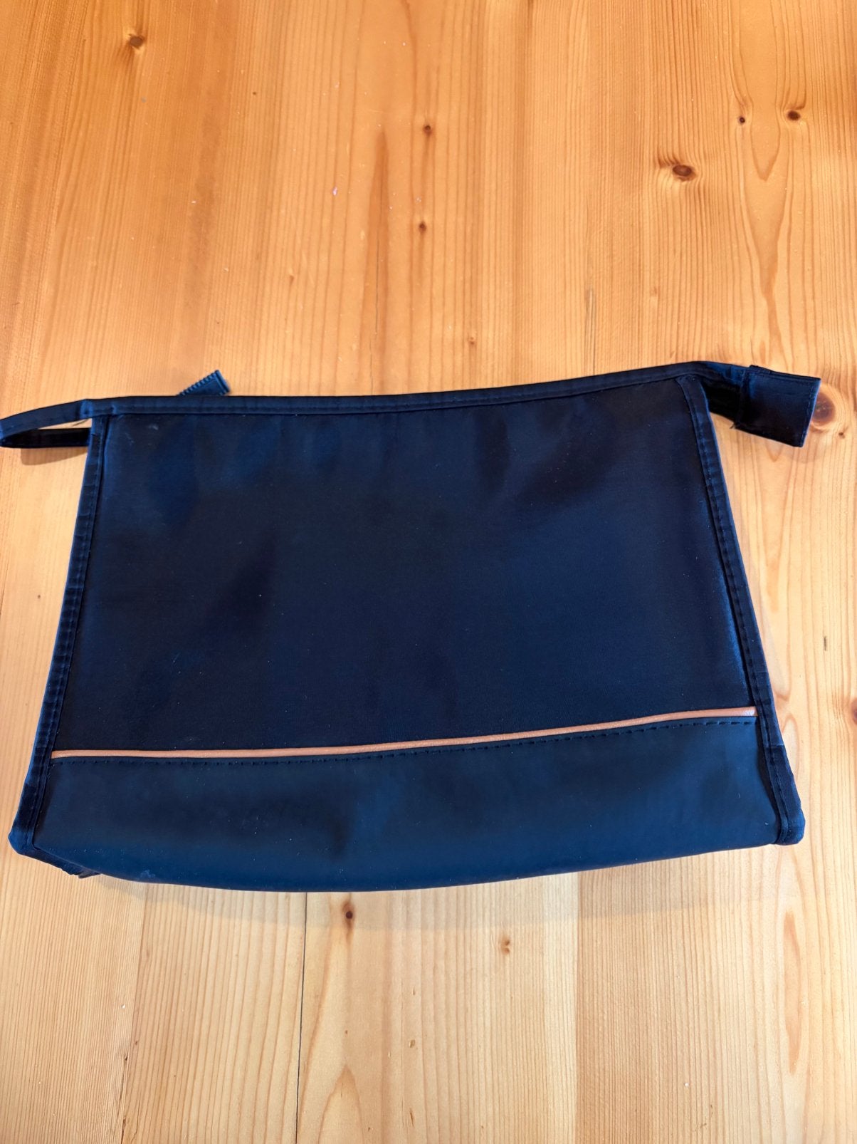Toilettas heren zwart, Ophalen of Verzenden, Zo goed als nieuw, Zwart, Heer