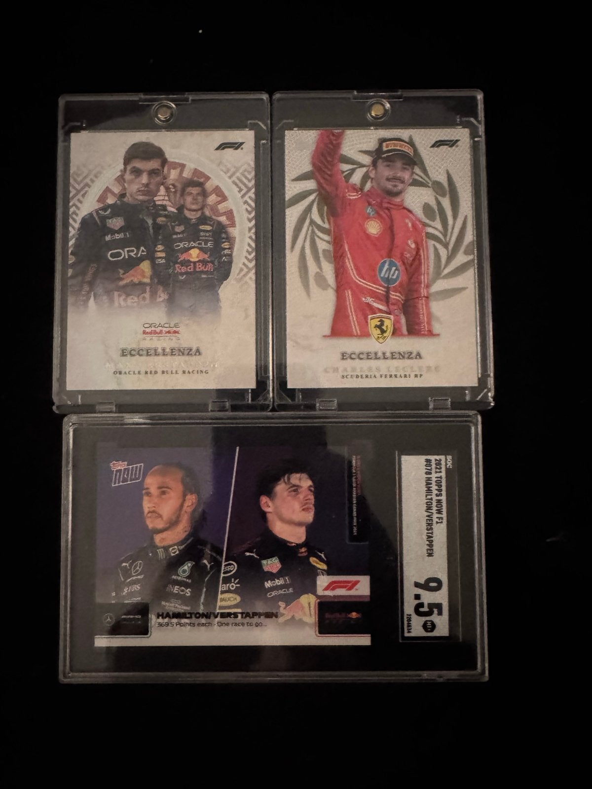 Grote collectie Formule 1 Topps Chrome kaarten, Ophalen of Verzenden, Zo goed als nieuw, Overige sporten, Spelerskaart