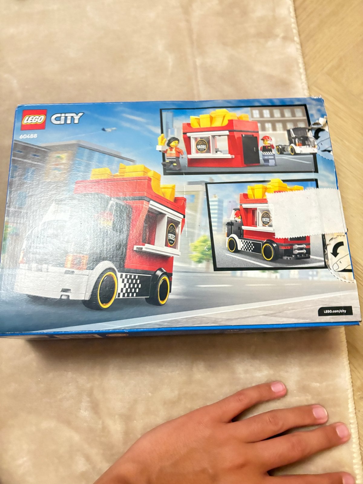 Lego City sets - 60488, 60489, 60478, 60479, City, Lego, Ophalen of Verzenden, Zo goed als nieuw