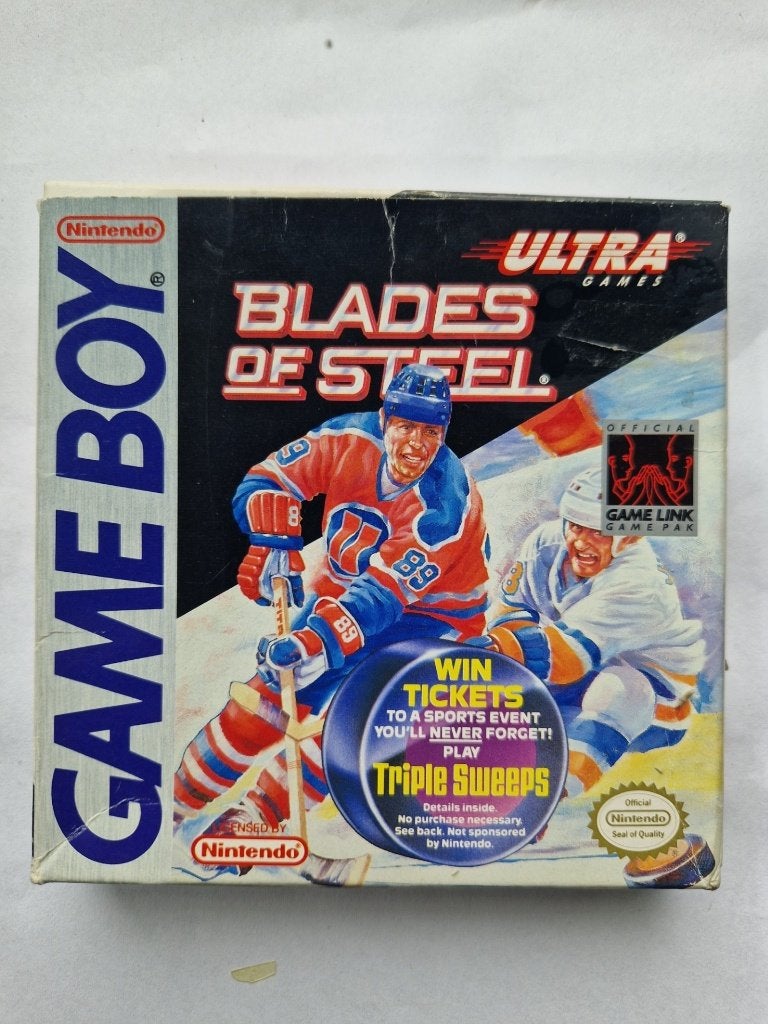 BLADES of STEEL, Gebruikt, 1 speler, Racen en Vliegen, Ophalen of Verzenden