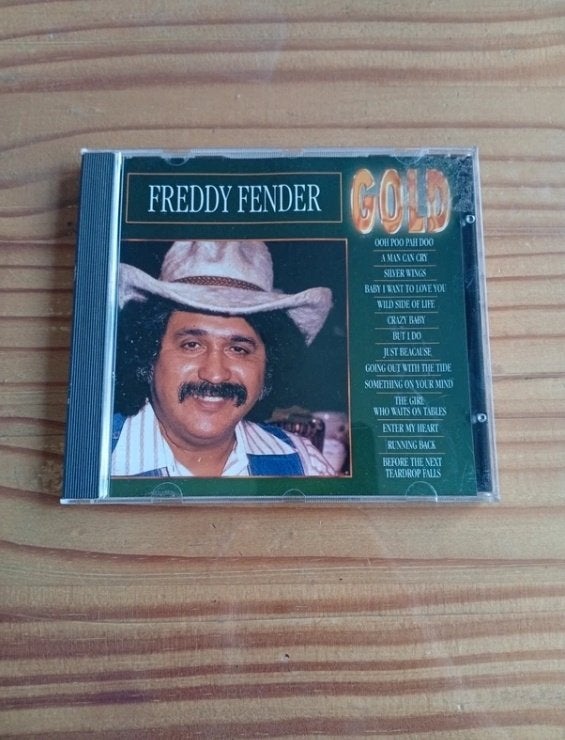 Cd Freddy Fender, Ophalen of Verzenden, Zo goed als nieuw
