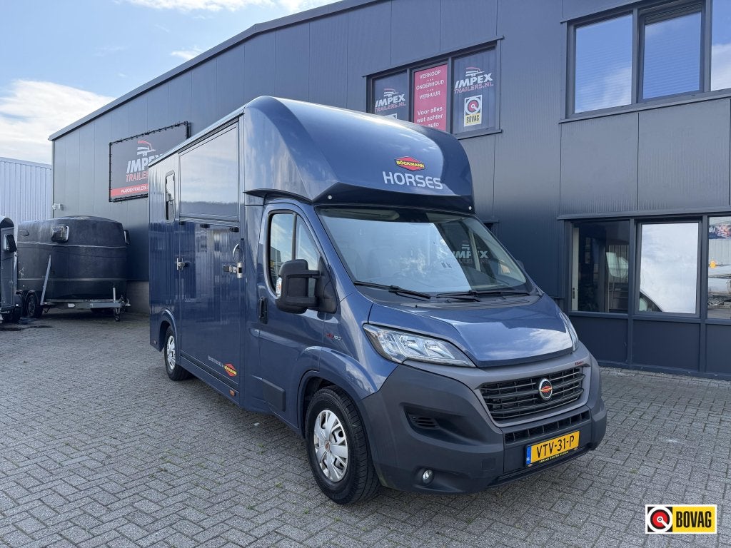 Bij Impex top Bockmann Fiat 2-prds wagen 2021 B rijbewijs, Gebruikt, Overige typen