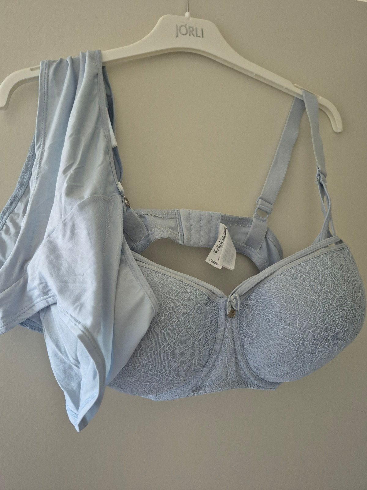 Marlies Dekkers 85E slip xl 2dlg 30, Kleding | Dames, Marlies Dekkers, Ophalen of Verzenden, Blauw, BH