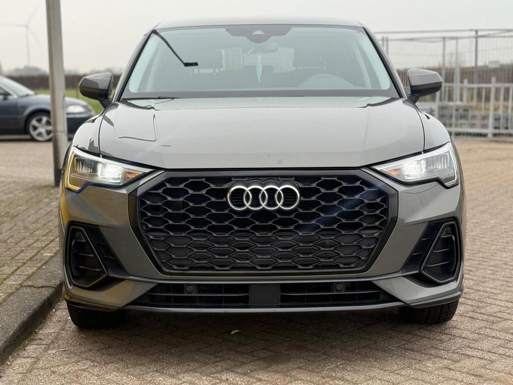 Audi Q3 Sportback 35 TDI Edition S-Tronic AUT LED Cognac Led, 15 km/l, Gebruikt, Beige, 4 cilinders