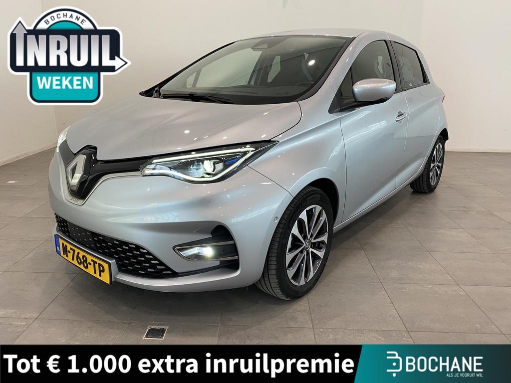 Renault ZOE R135 Intens 52 kWh | 93,4% SOH | Navigatie 9,3", Auto's, Renault, 136 pk, Gebruikt, Met garantie (alle), Origineel Nederlands