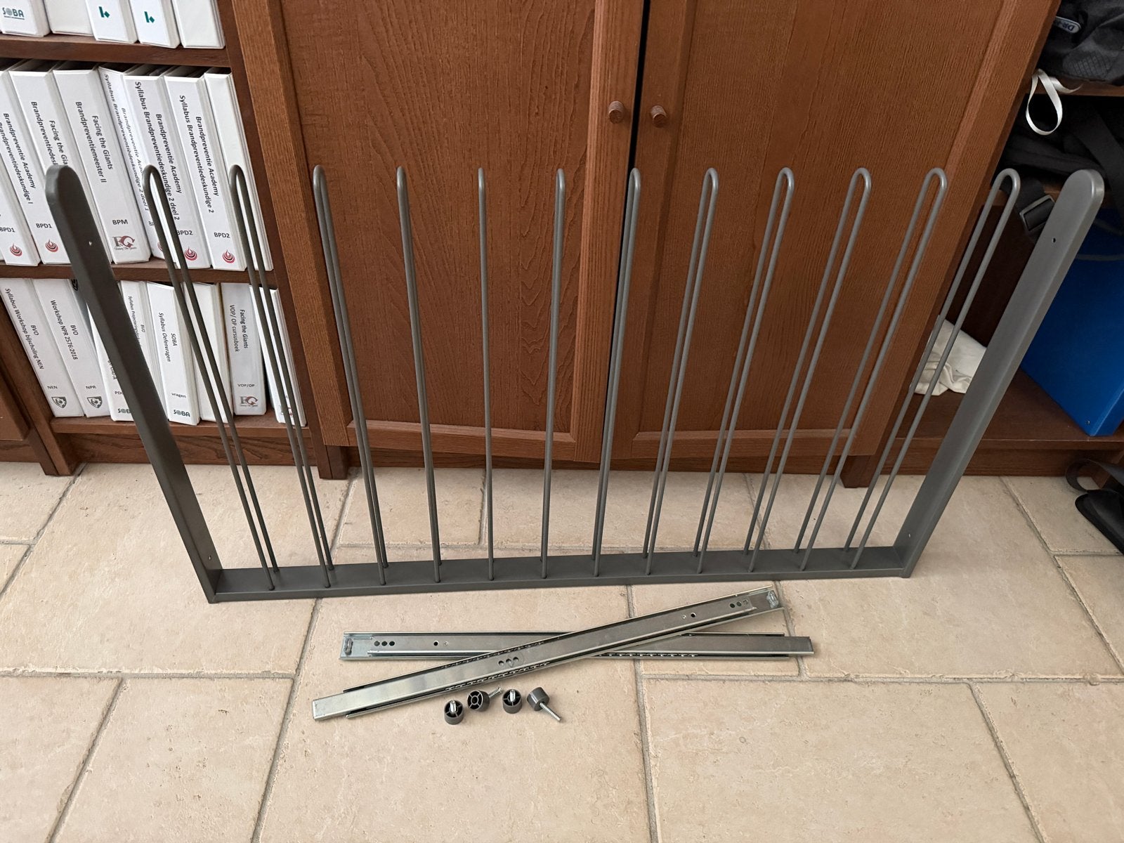 Ikea Pax Uitschuifbaar Broekenrek, Huis en Inrichting, Ophalen, Gebruikt, 50 tot 100 cm, Minder dan 100 cm