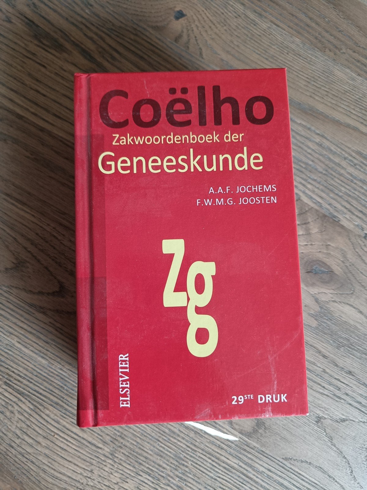 Coëlho Zakwoordenboek der Geneeskunde
Nieuw. Nooit gebruikt., Ophalen of Verzenden, Nieuw, Overige uitgevers