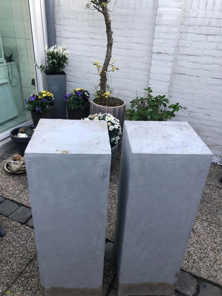 Te koop console, Huis en Inrichting, Woonaccessoires | Zuilen en Pilaren, Ophalen of Verzenden, Zo goed als nieuw